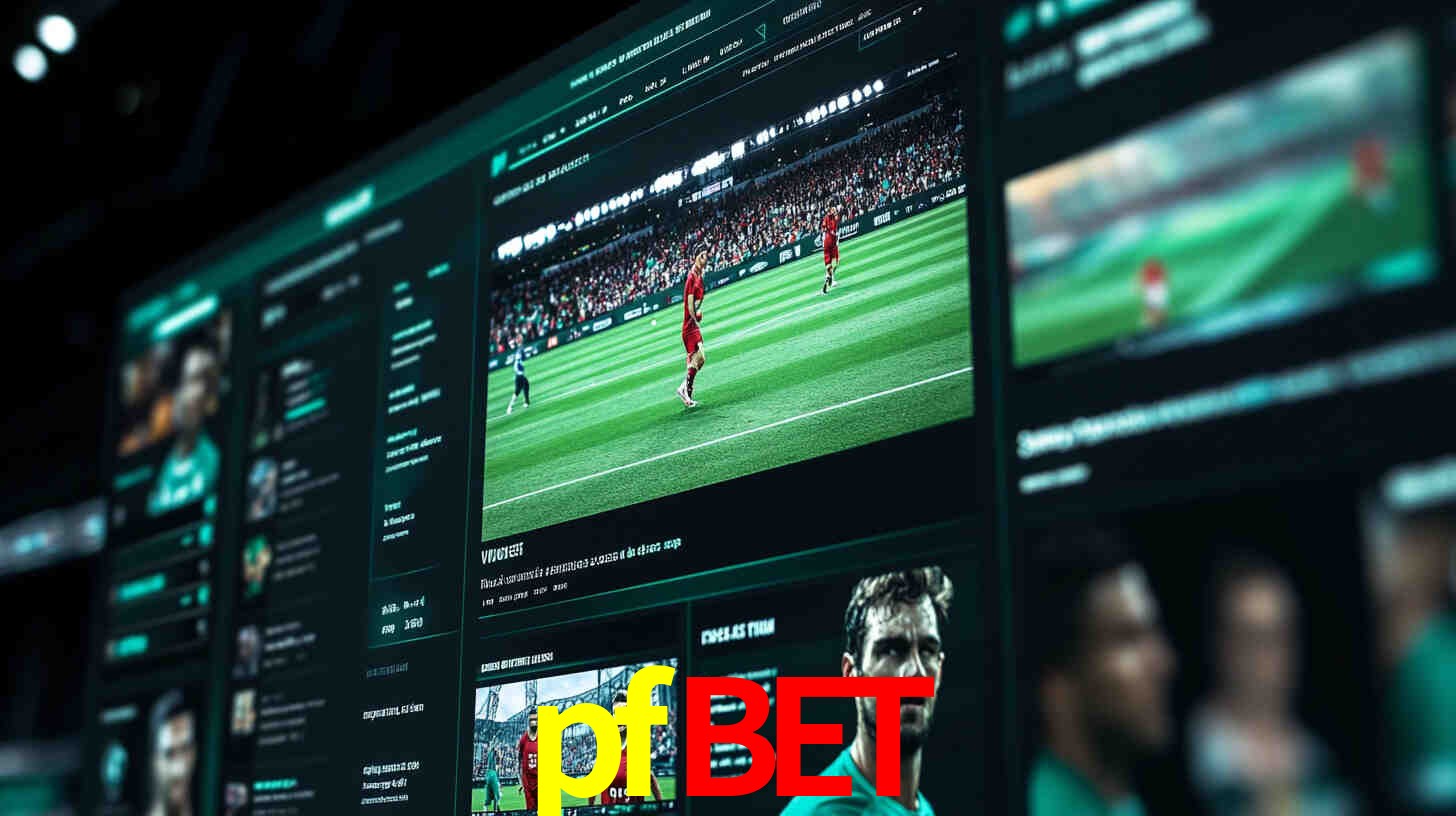 Apostas ao Vivo no pfbet